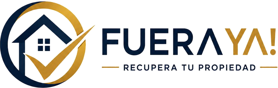 FUERA YA — recuperación de propiedades en arriendo